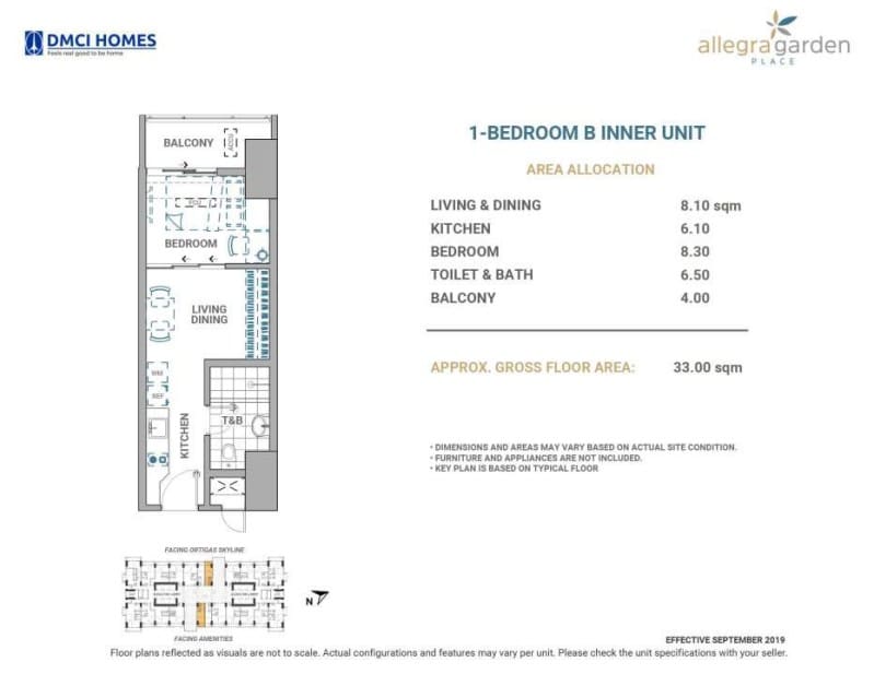 1Bedroom-B