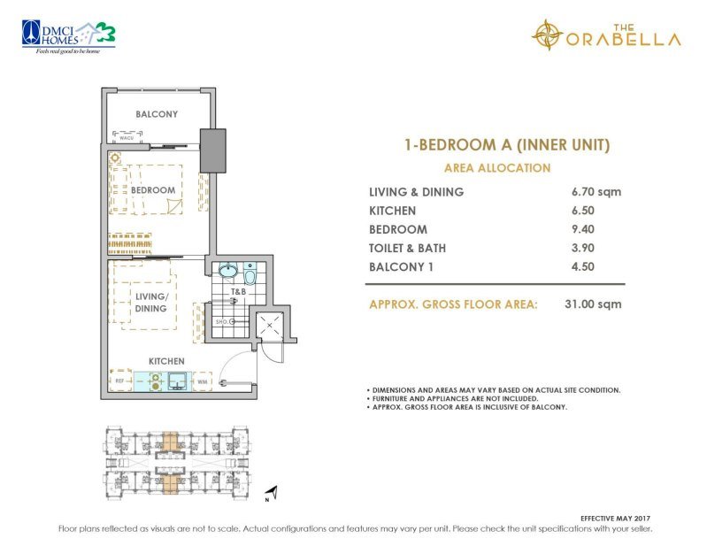 DMCI-Orabella-1BR-A