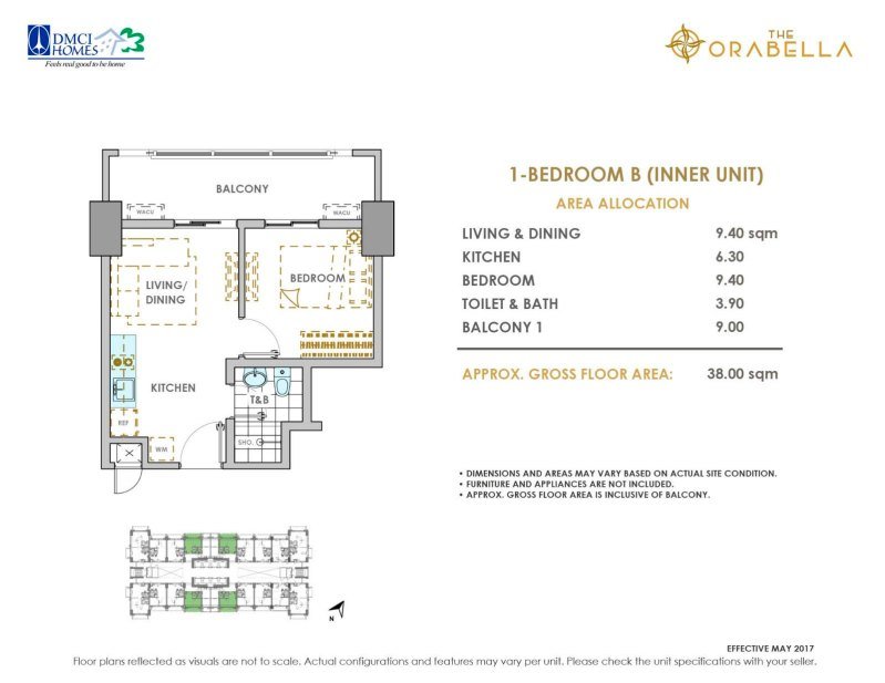 DMCI-Orabella-1BR-B