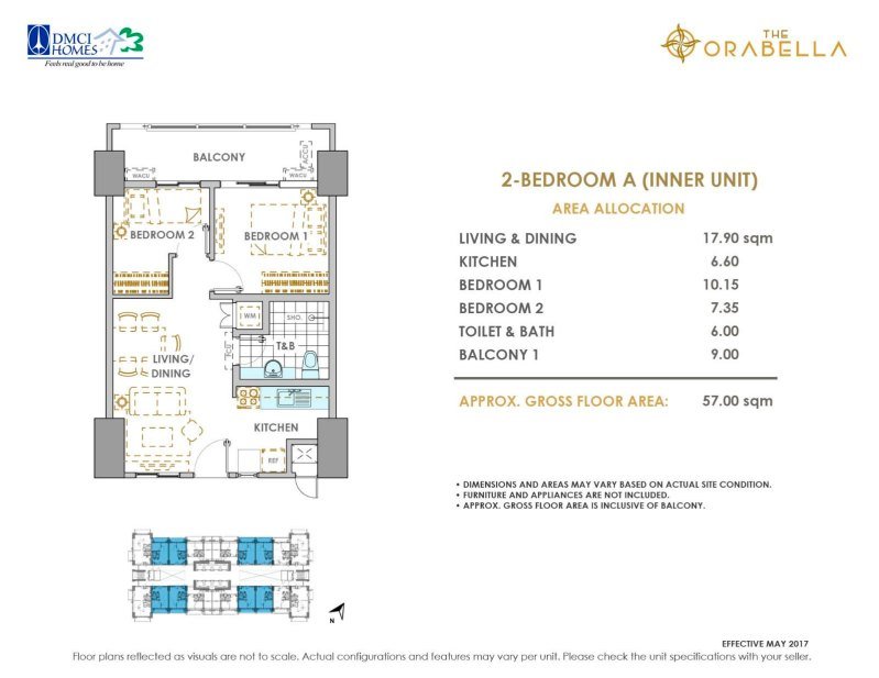 DMCI-Orabella-2BR-A