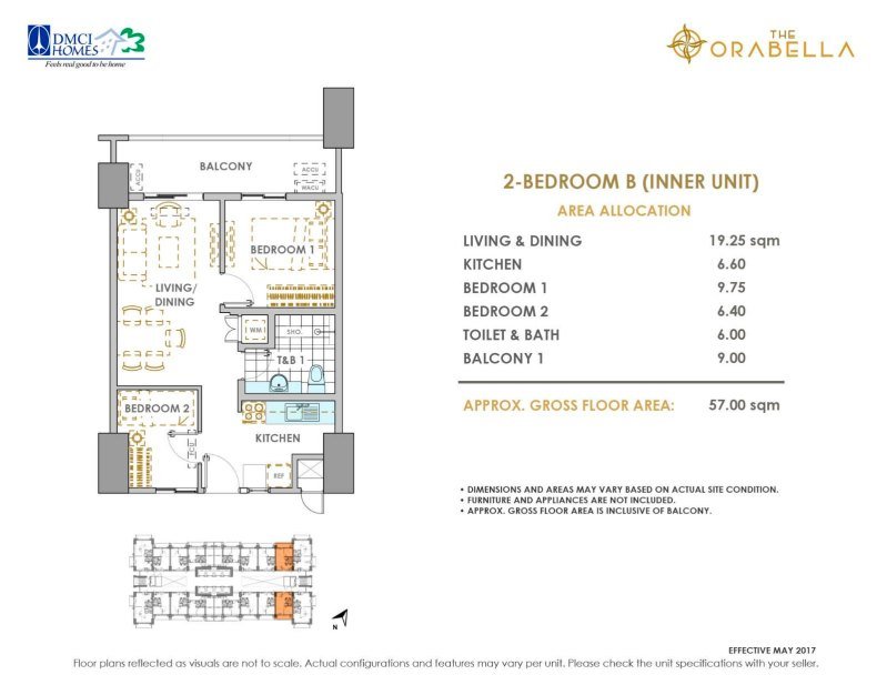 DMCI-Orabella-2BR-B