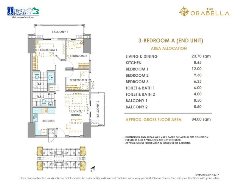 DMCI-Orabella-3BR-A