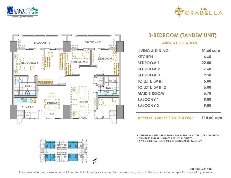 DMCI-Orabella-3BR-Tandem