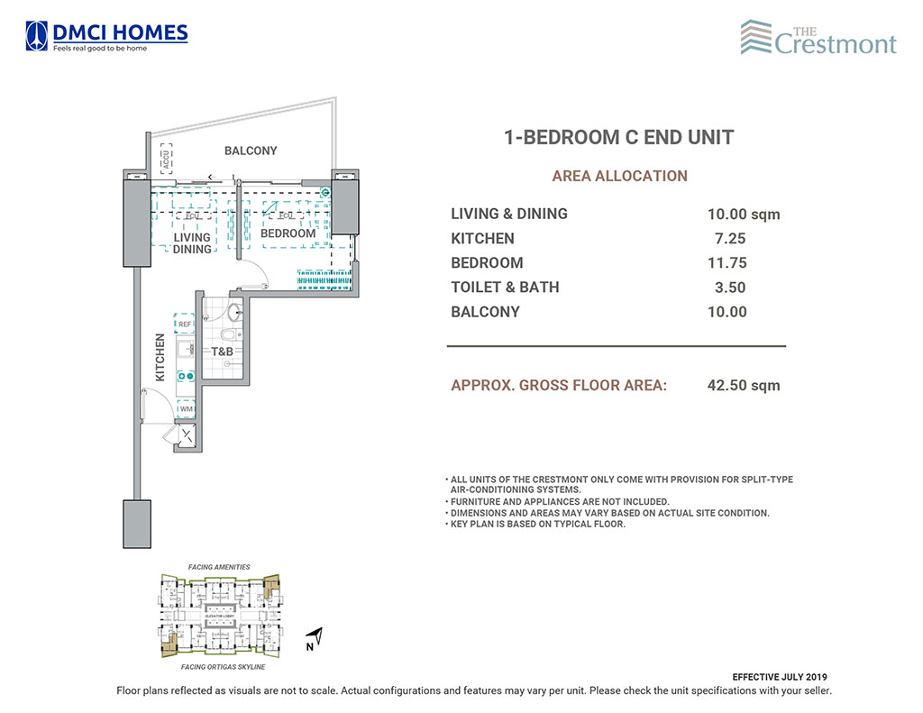 The-Crestmont-1BR-C-End-Unit