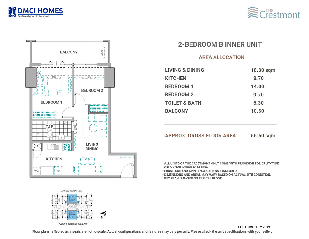 The-Crestmont-2BR-B-Inner-Unit