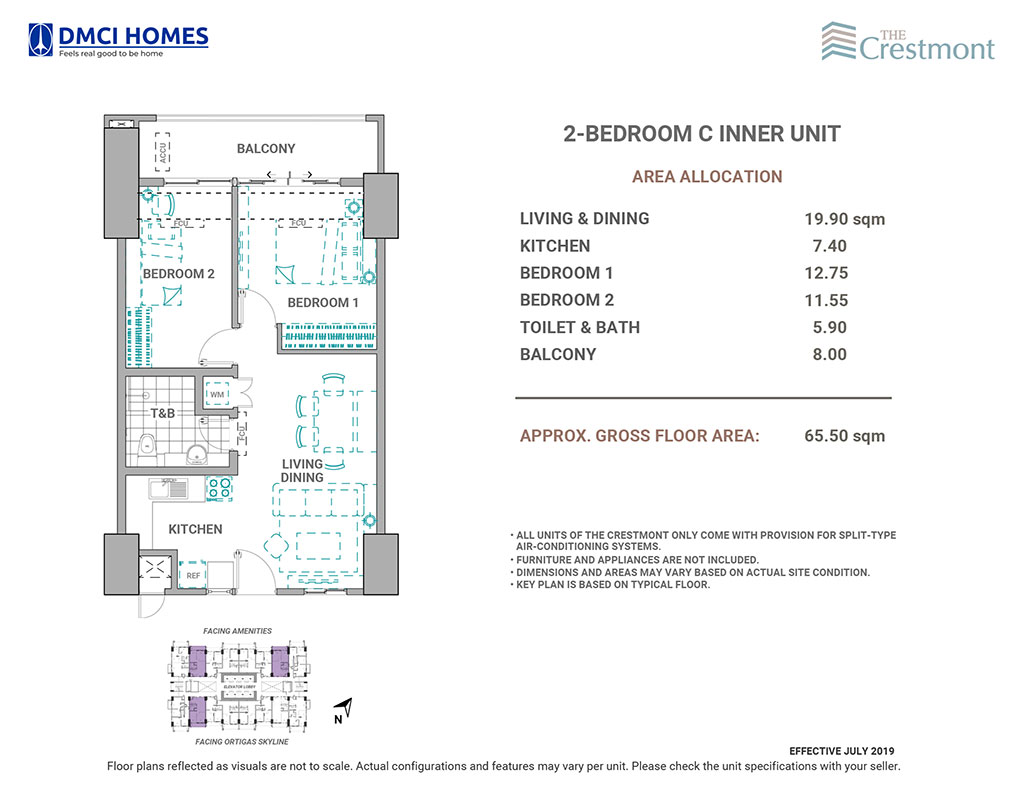 The-Crestmont-2BR-C-Inner-Unit