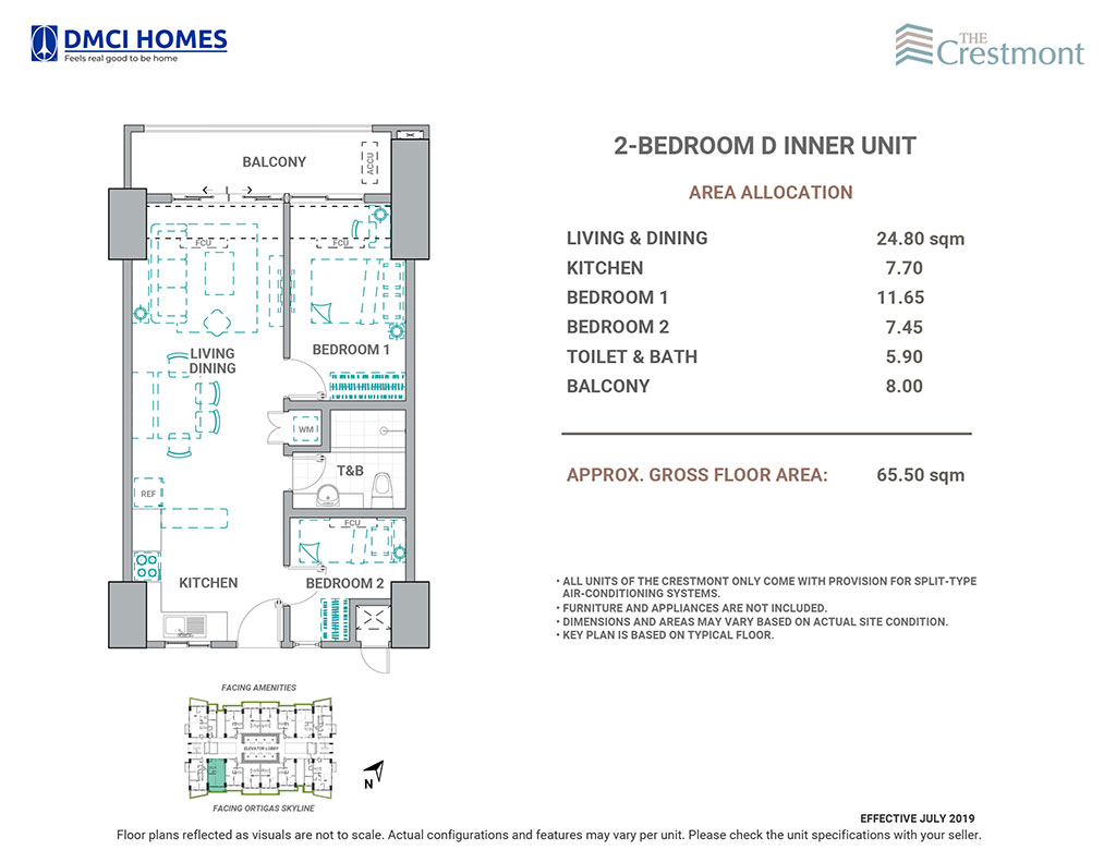 The-Crestmont-2BR-D-Inner-Unit