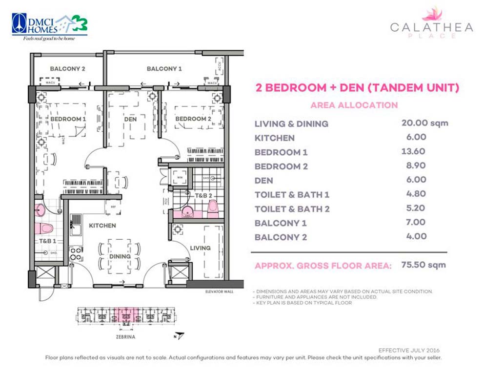 2-Bedroom-with-den-Tandem