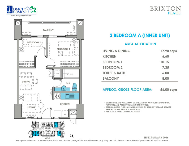 Brixton-Place-2BR-A