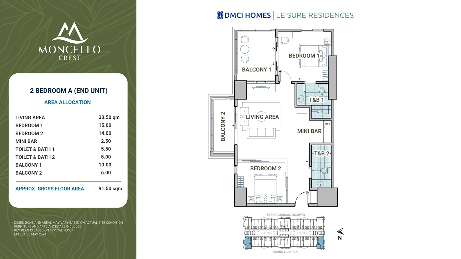 2-Bedroom-A-End-Unit